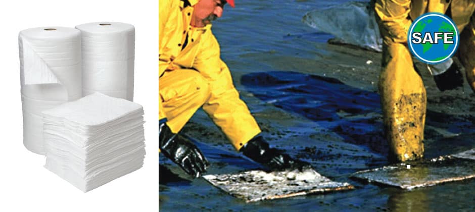 Oil Absorbent Pads & Rolls
