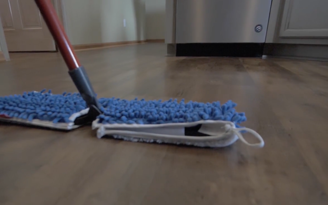 How to Clean Laminate and Vinyl Flooring