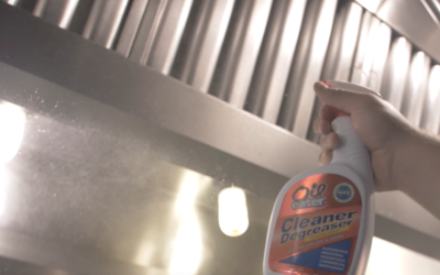 How to clean grease filters & hoods with Oil Eater® Cleaner Degreaser?