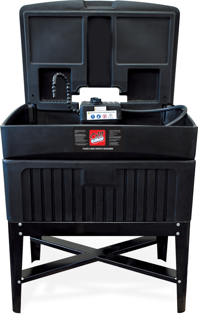 Flex Line Bioremediating Parts Washer System Oil Eater