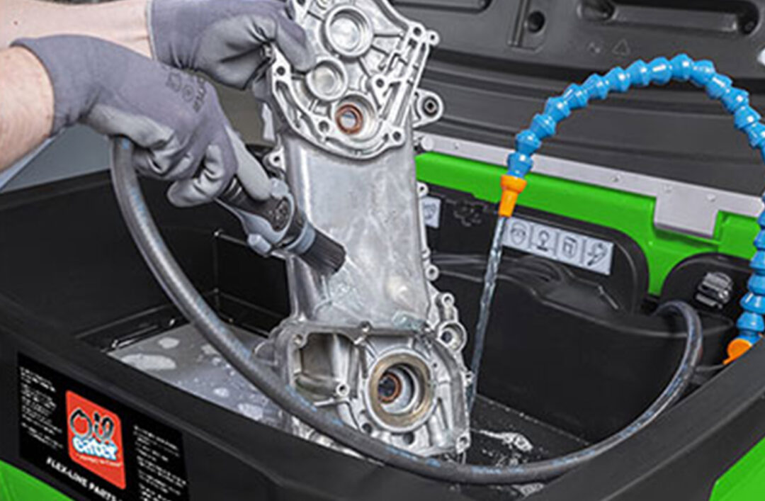 Microbe Parts Washer System Oil Eater