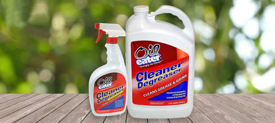 Household degreasers cleaners