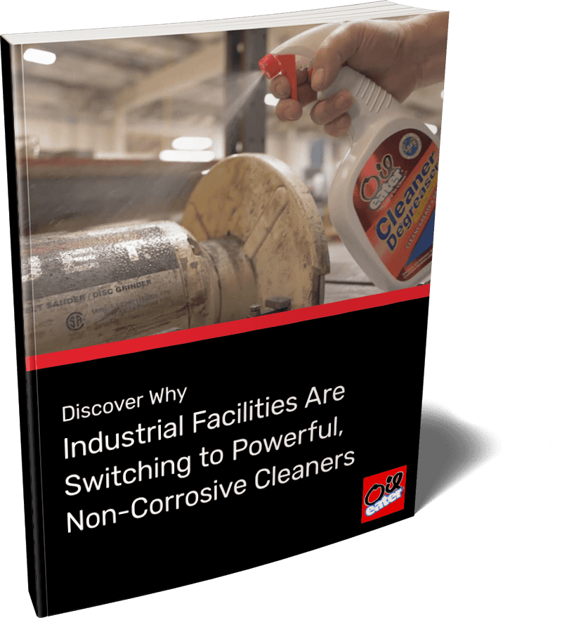 Discover Why Industrial Facilities Are Switching to Powerful, Non-Corrosive Cleaners Discover Why Industrial Facilities Are Switching to Powerful, Non-Corrosive Cleaners